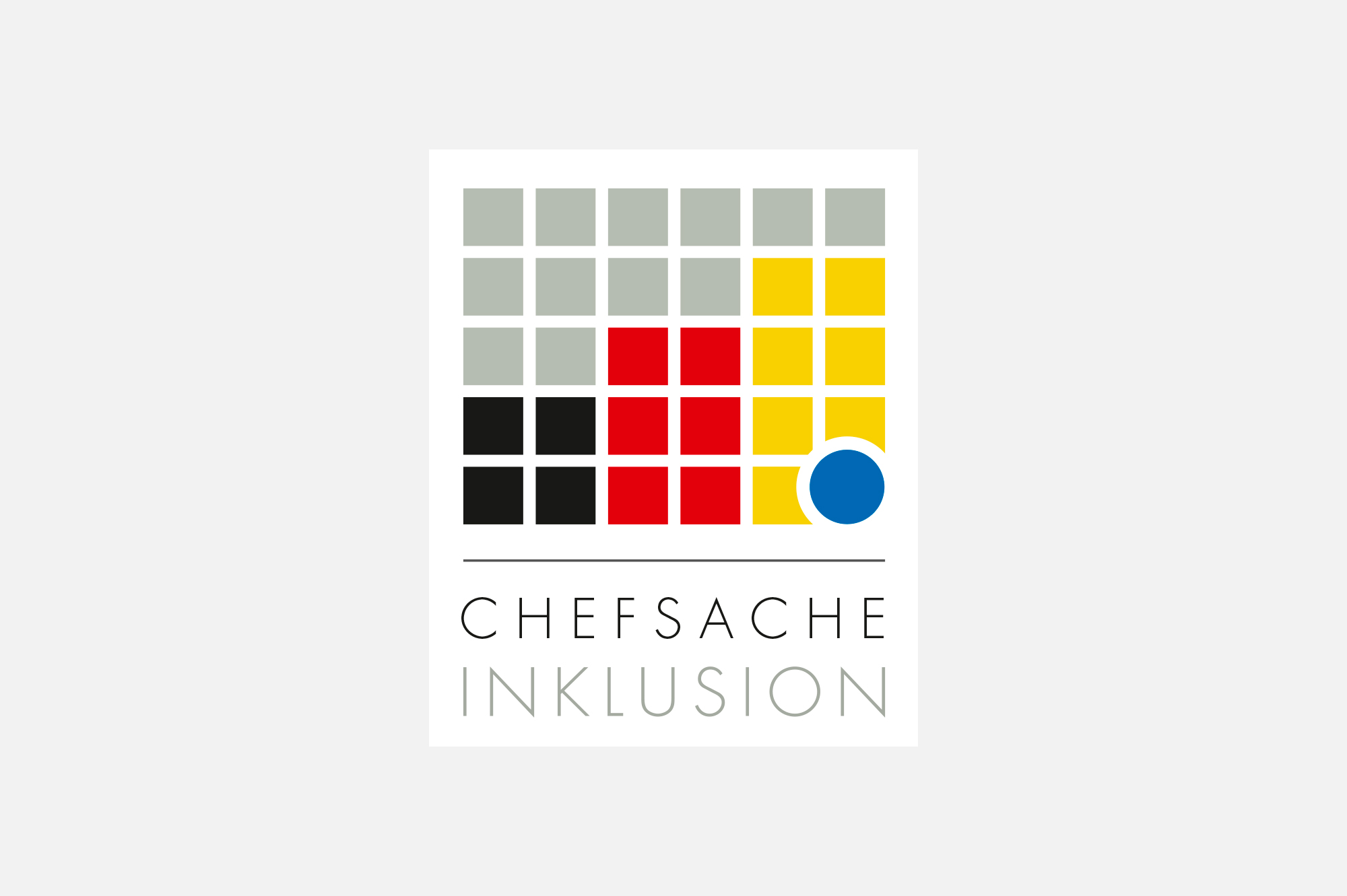 Logo Chefsache Inklusion