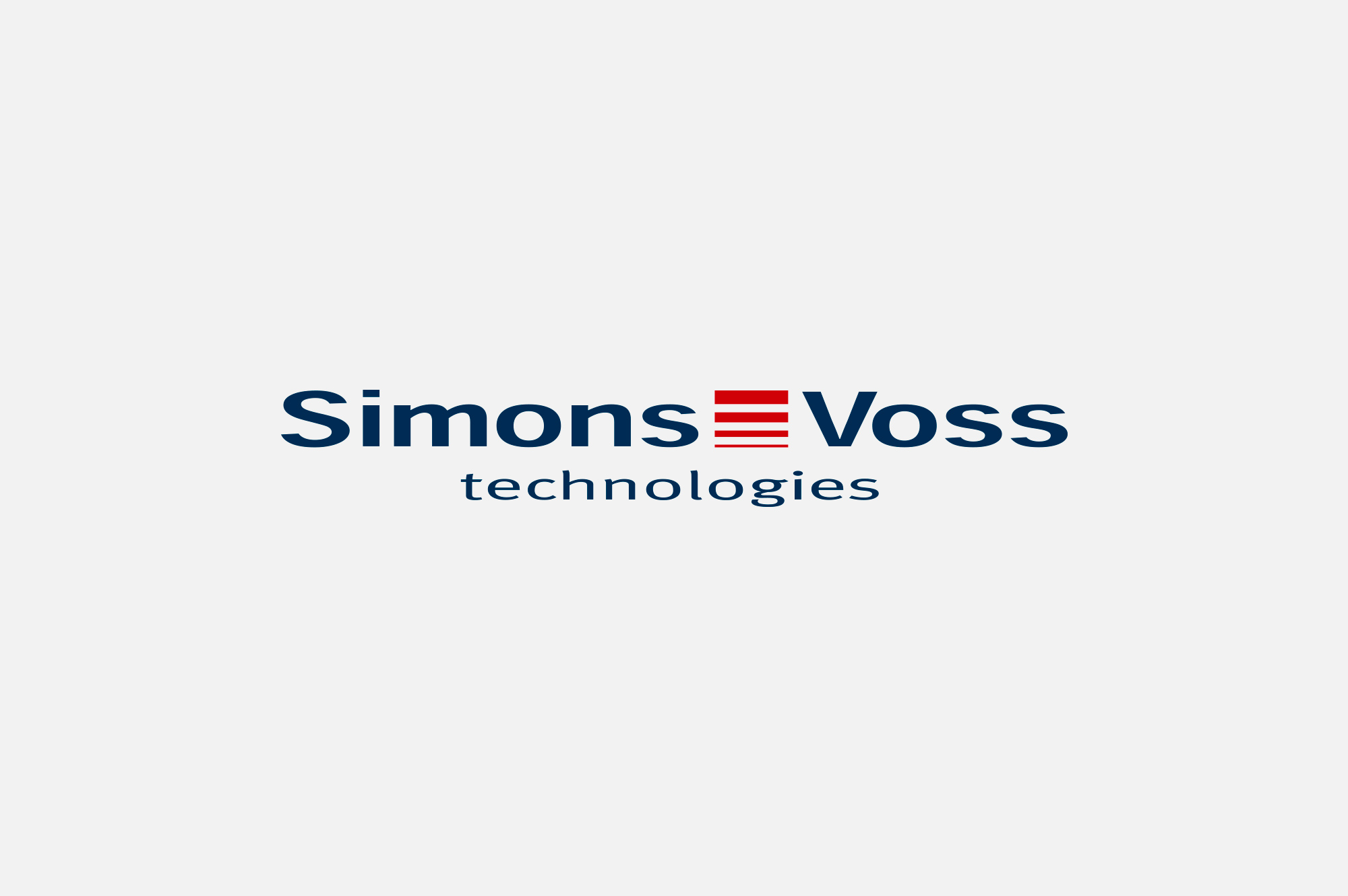 Logo Simons Voss technologies